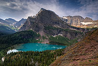 Grinnell Lake Overlook #2