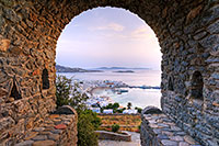 Mykonos Archway