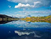Oxbow Bend Reflection