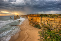 Approaching Storm, Twelve Apostles