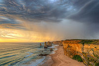 Clearing Storm, Twelve Apostles