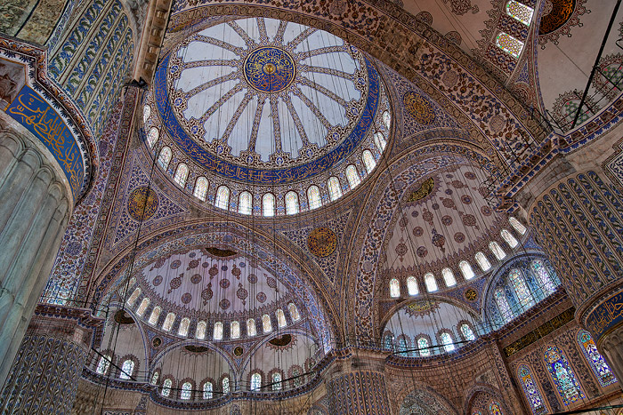 Blue Mosque Interior IV