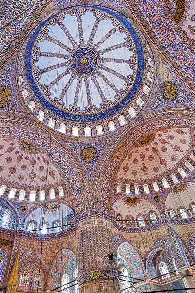 Blue Mosque Interior II