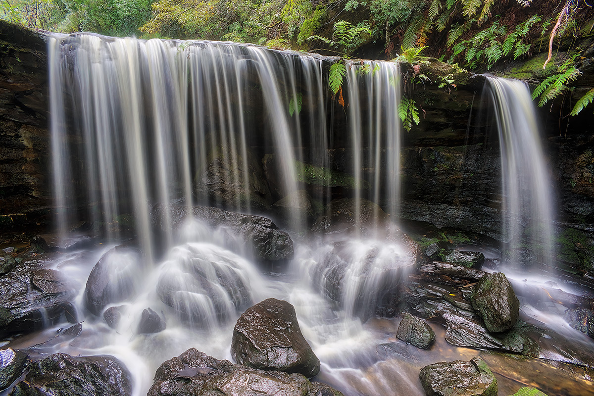Fitzroy Falls, Grotto, Morton National Park, Waterfall