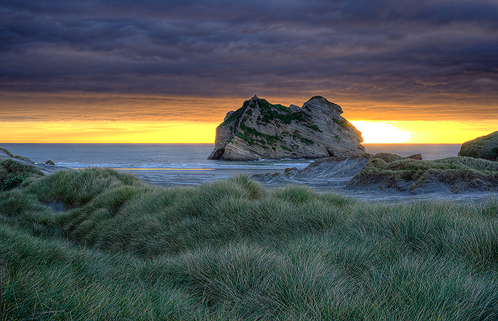 New Zealand, South Island, landscape