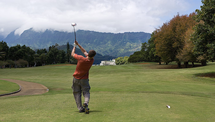 This 27-hole golf course in Princeville had absolutely stunning views. With the rugged Na Pali coast, towering waterfalls, and...